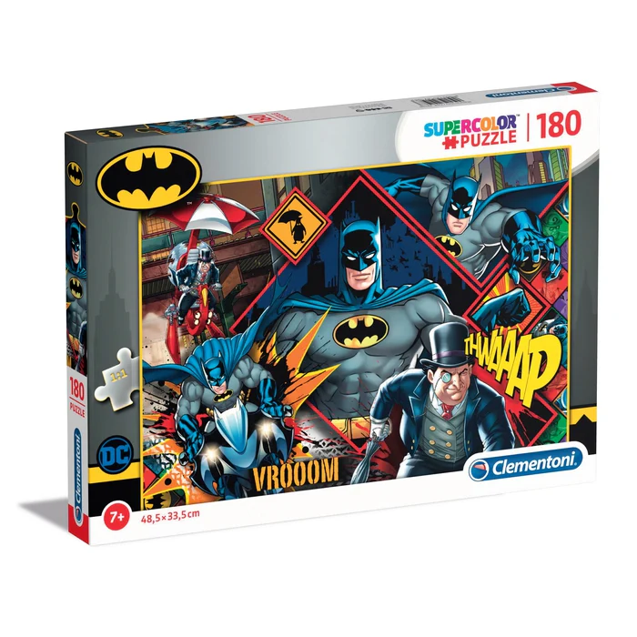 Batman - 180 pièces - E-shop mondial – Produits durables, modernes et accessibles partout - Figurine