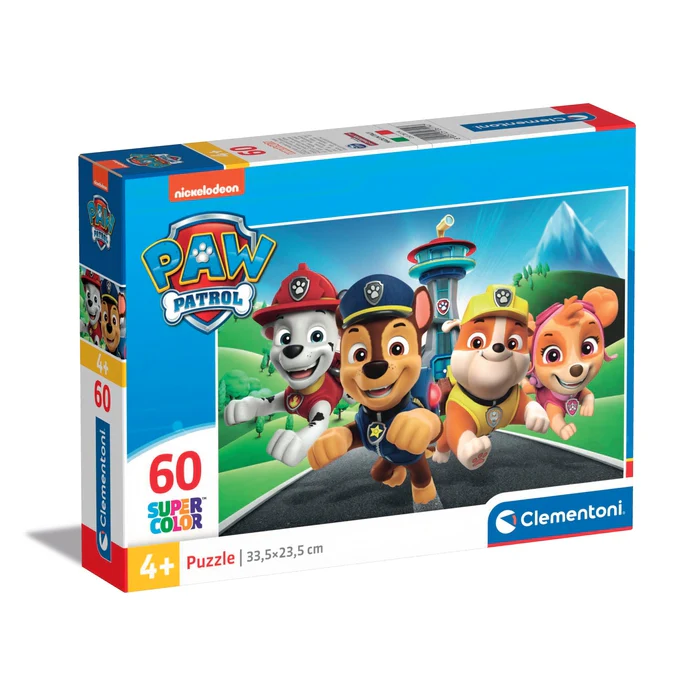 Paw Patrol - 60 pièces - E-shop mondial – Produits durables, modernes et expérience accessibles partout
