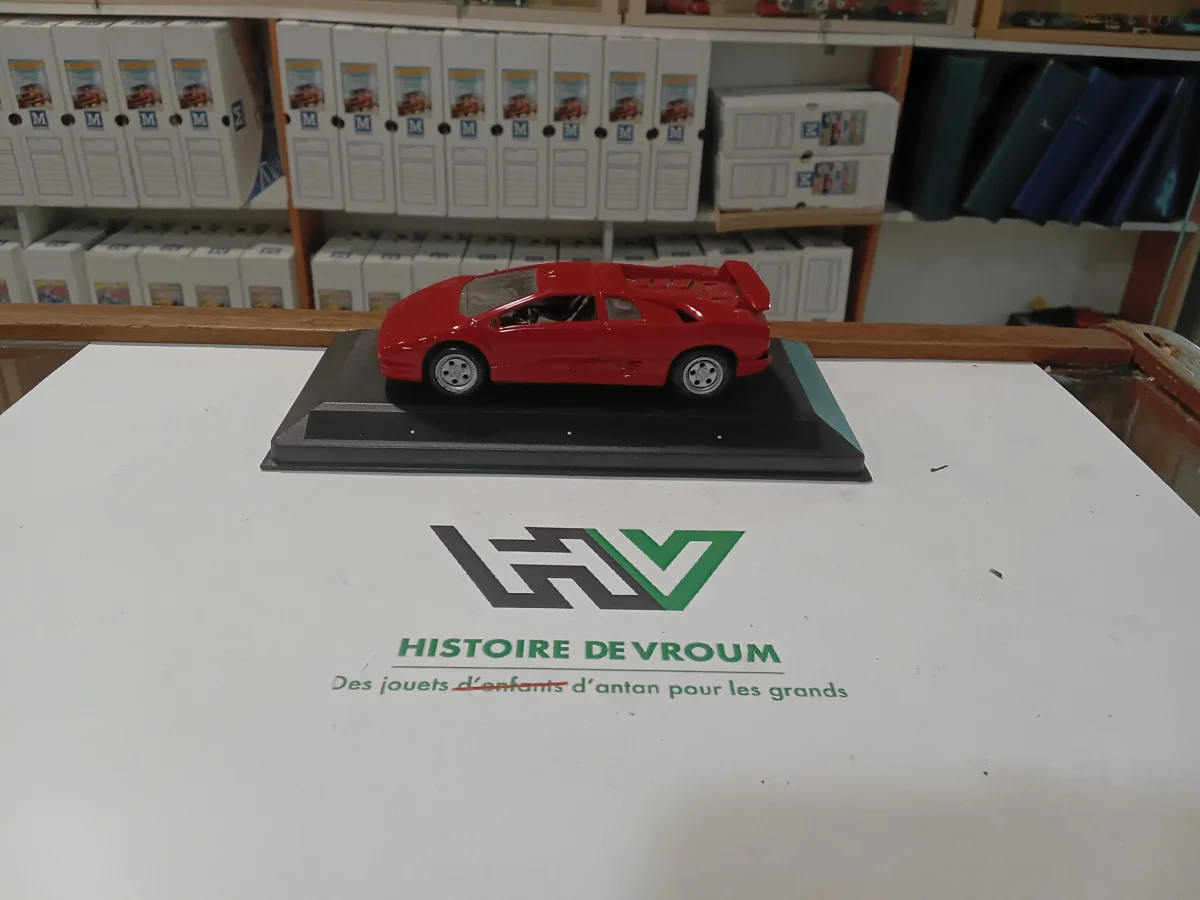 Lamborghini Diablo Rouge Del Prado 1993 1/43 - Vins Rouges Harmonieux pour Chaque Occasion - Citroen xsara