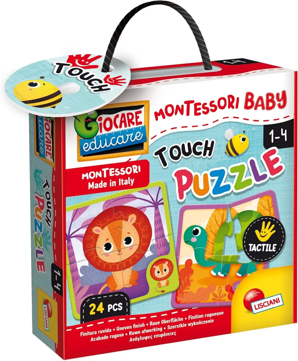 Puzzle tactile montessori pour bébés et jeunes enfants - Vins Rouges Harmonieux pour Chaque Occasion Boîte de jeux Les chiffres Puzzles 40 pièces +3 ans - Livres pour Enfants -  Jeux & Coloriages
