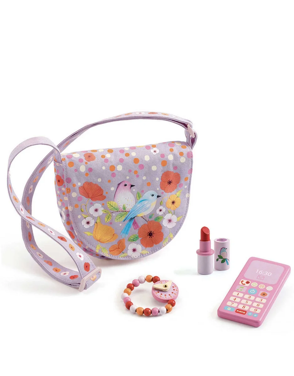 Sac amp accessoires Birdie Djeco Boutique Maman Bébé Produits Essentiels Quotidien