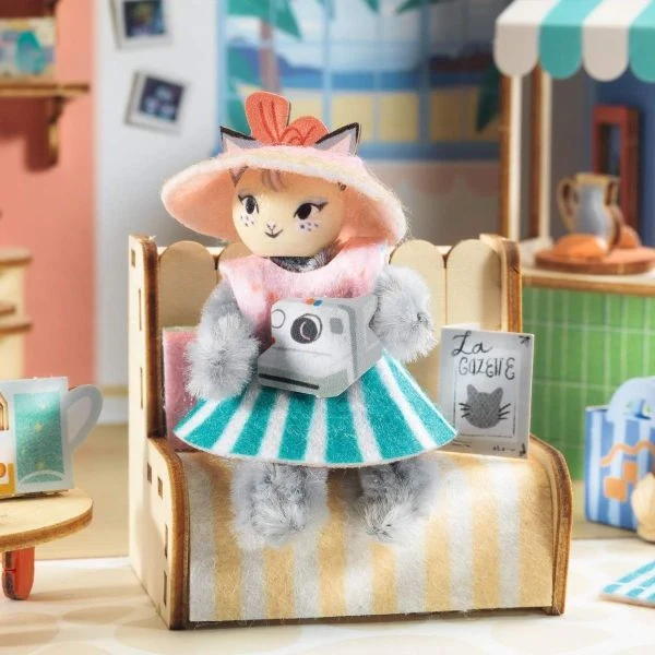 HOUSE MIA DIY MINIATURE Boutique Maman Bébé Produits Essentiels Quotidien