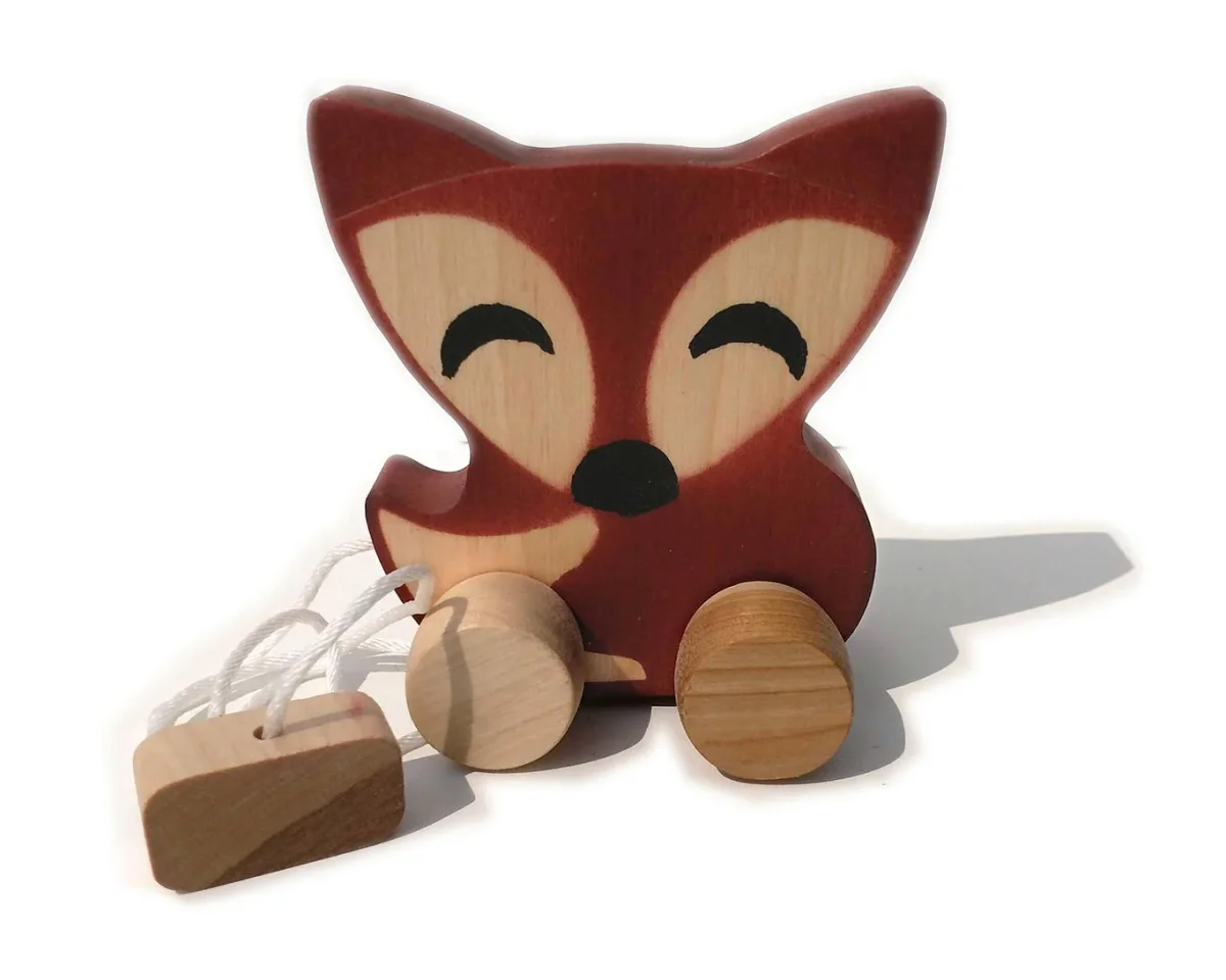 RENARD BOIS TRAÎNER Boutique Maman Bébé Produits Essentiels Quotidien