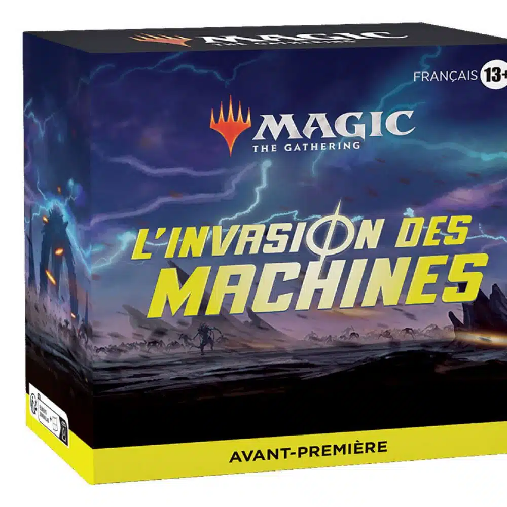 Magic the Gathering – L’invasion des Machines – Pack d’avant-première FRANCAIS - Saldi Straordinari – Offerte Speciali Disponibili Adesso Invasion Machine - the modern warfare RTT I showcased here a while ago has  entered it's open pre-alpha