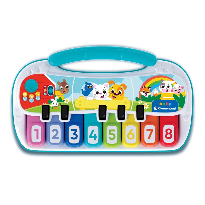 Le piano des animaux - E-shop mondial – Produits durables, modernes et accessibles partout Piano orchestre animaux