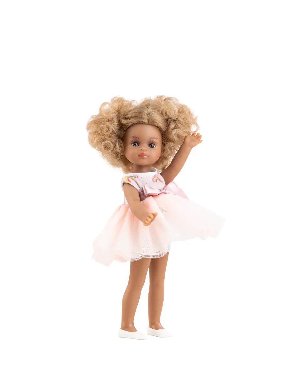 Poupée Mini Amigas - Raquel avec robe tutu rose - Paola Reina - Boutique Maman & Bébé – ZZkhGO Produits Essentiels au Quotidien
