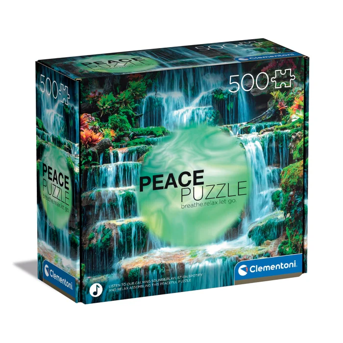 Peace Puzzle - The Flow - 500 pièces - E-shop mondial – Produits durables, modernes et accessibles partout - Alkaline