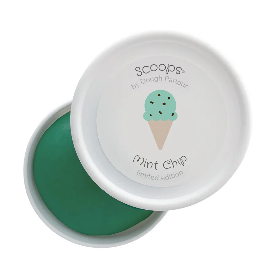 The Dough Parlour - Pépites de Menthe || The Dough Parlour - Mint Chip - Boutique Bébé en Ligne : Soins, Jouets et Articles Maison Souris en peluche Trixie avec menthe à chat ▻ Acheter pas che ✓