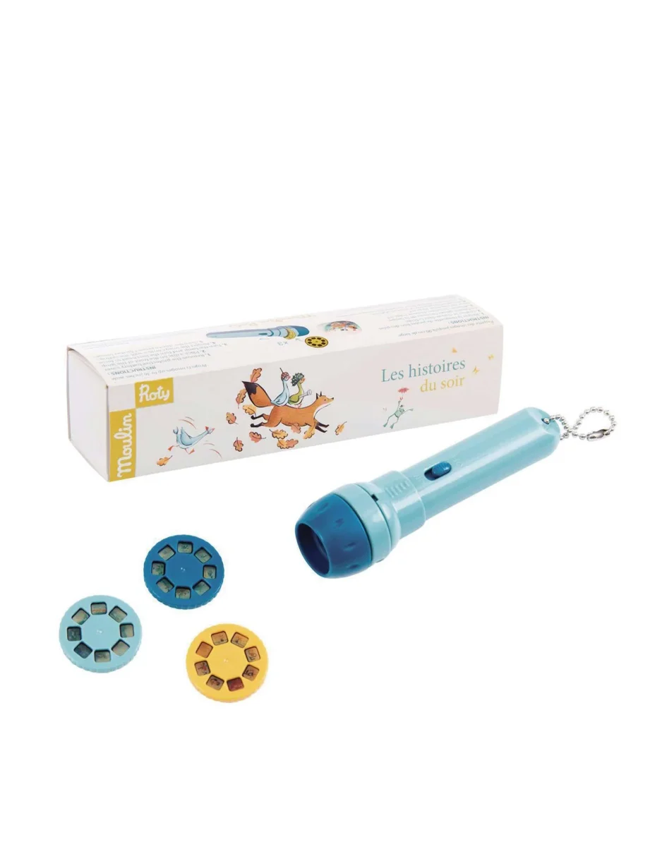 Lampe à histoire - Le voyage d'Olga - Moulin Roty - Boutique Maman & Bébé – Produits Essentiels au Quotidien - {'count': 1, 'name': 'format'}