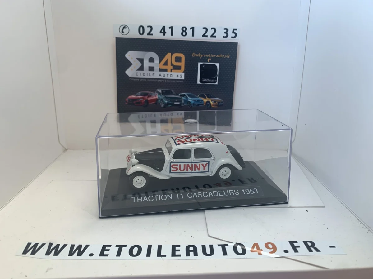 Citroën Traction 11 Cascadeurs 1953 - Vins Rouges Harmonieux pour Chaque Occasion Vin Corbières Château Cascadais - 2014 - Avis, conseil, vieillissement et  prix.
