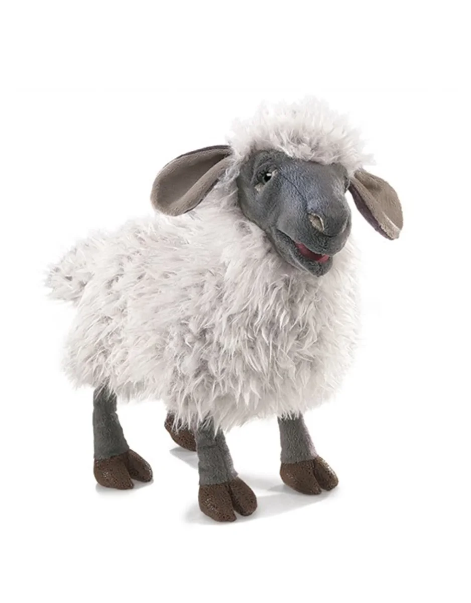 Marionnette - Mouton bêlant - Folkmanis - Boutique Maman & Bébé – Produits Essentiels au Quotidien - {'count': 1, 'name': 'mesure'}