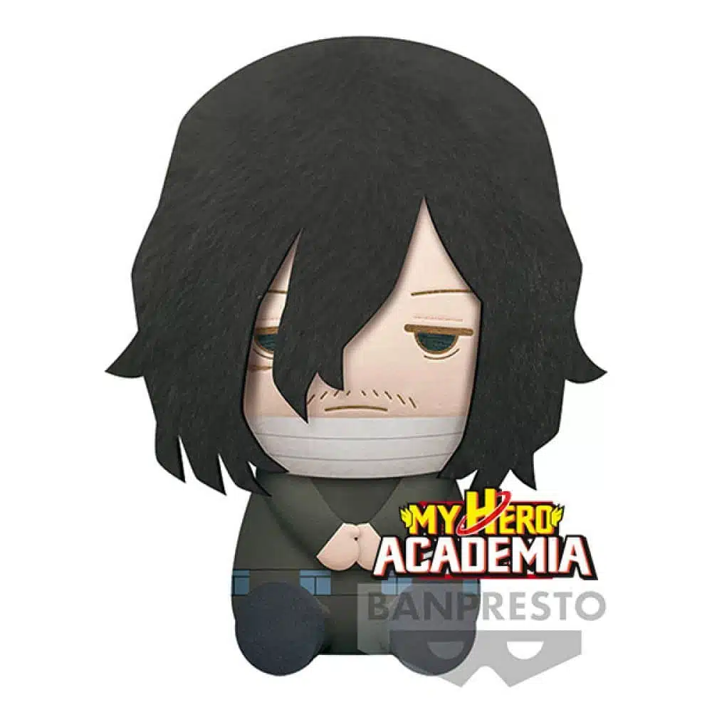 My Hero Academia Big Plush Shota Aizawa cm -W97 Saldi Straordinari Offerte Speciali Disponibili Adesso