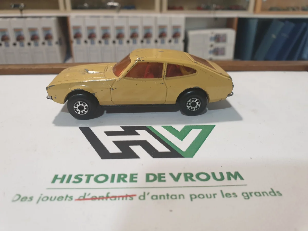 Matchbox Ford Capri K-59 1/43 Vins Rouges Harmonieux Occasion