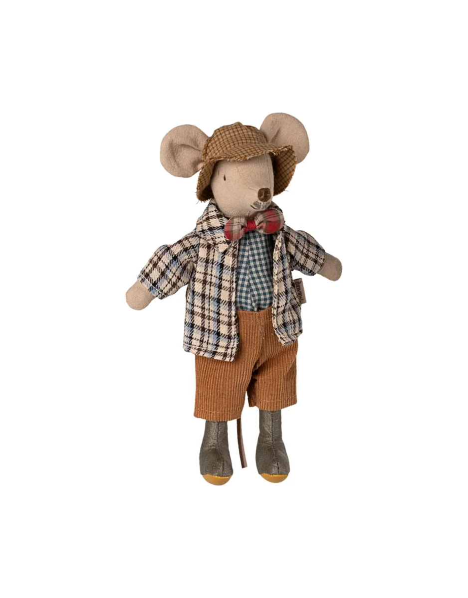 Grand papa souris - Maileg - Boutique Maman & Bébé – Produits Essentiels au Quotidien Coffret cadeau Papa - Parenthèse