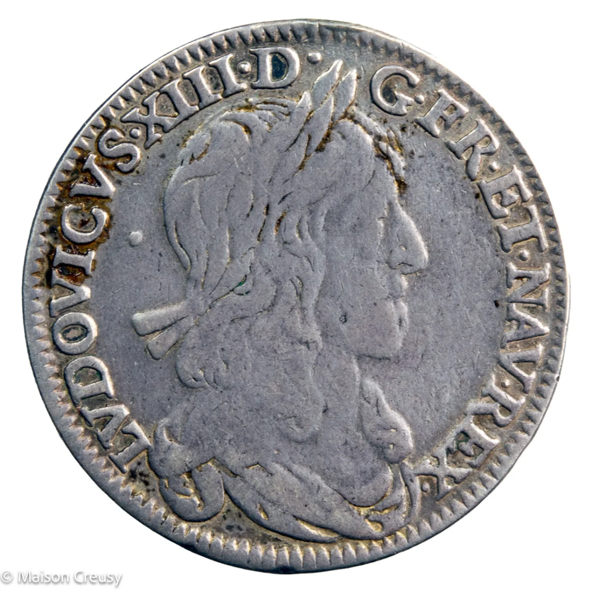 Louis XIII 1/4 écu Vins 1642 Paris - Vins Rouges Harmonieux pour Chaque Occasion