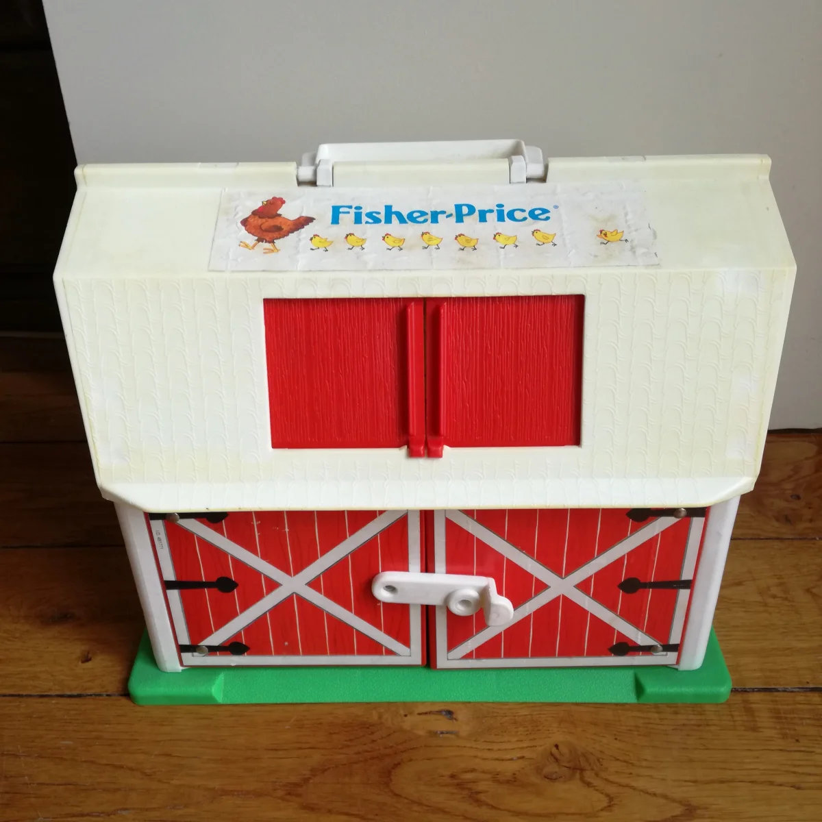 Ferme Fisher Price vintage en bois et plastique 1986 - Saldi Straordinari – guide Offerte Speciali Disponibili Adesso