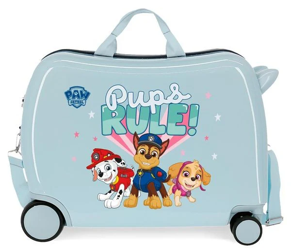CORREPASILLO PATRULLA CANINA PUPS RULE AZUL CLARO - Des Produits Outdoor Pensés pour Vos Aventures au Quotidien Mignon (Les Frères) - Champagne 1er Cru L'aventure - Buveur de vin