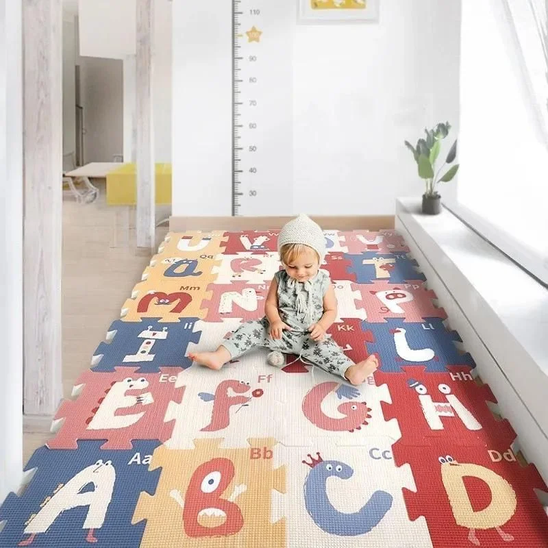 Tapis de jeu-Alphabet - Boutique Maman & Bébé – Produits Essentiels au Quotidien - Little gem