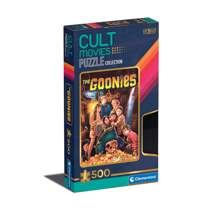 Cult Movies The Goonies - 500 pièces - E-shop mondial – Produits durables, modernes et accessibles partout - one piece pièce e-shop produit