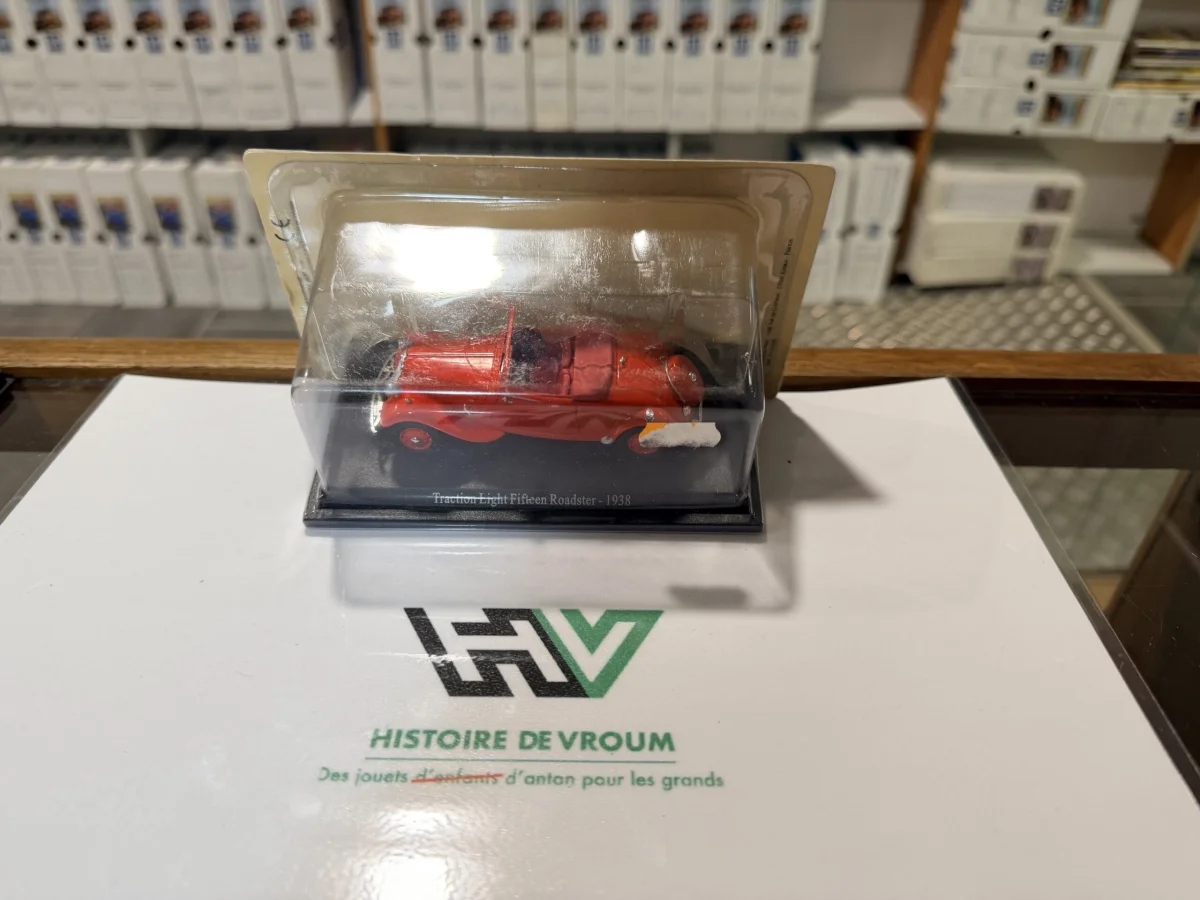 Citroën Traction Light Fifteen Roadster (1938) 1/43 - Vins Rouges Harmonieux pour Chaque Occasion Traction citroen 1 43 | eBay