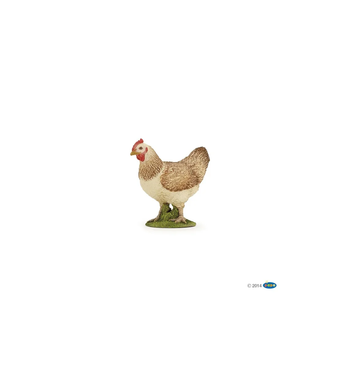 FIGURINE POULE ROUSSE - Boutique Maman & Bébé – Produits Essentiels Princess au Quotidien