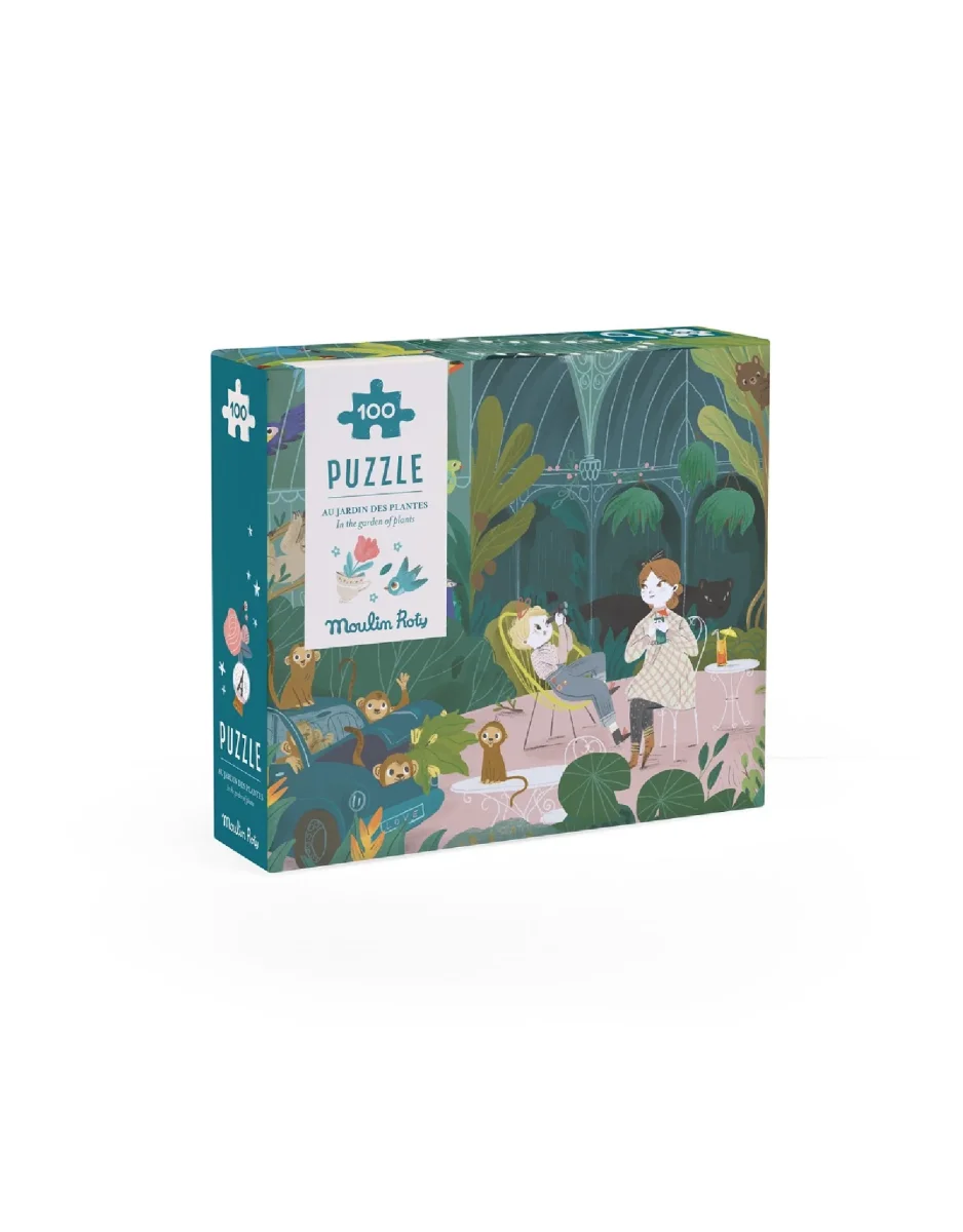 Casse-tête cherche et trouve - Au jardin des plantes - Les Avenue Parisiennes - Moulin Roty - Boutique Maman & Bébé – Produits Essentiels au Quotidien