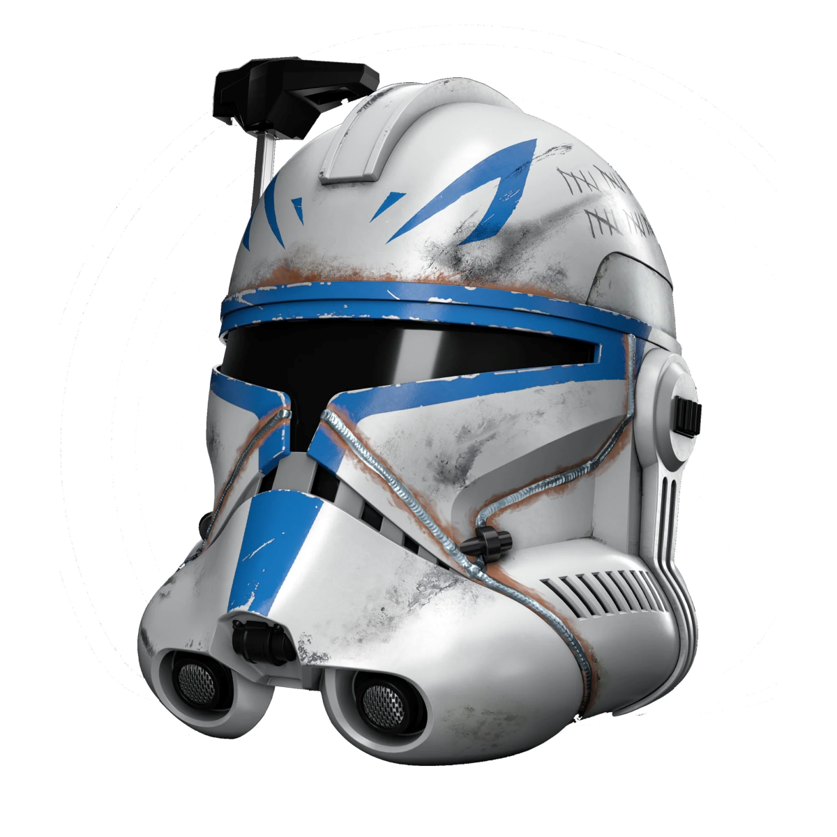 Star Wars Black Series – Réplique 1/1 Casque électronique Capitaine Rex - Éclairage de qualité avec frais de port offerts - {'count': 2, 'name': 'lumière'}