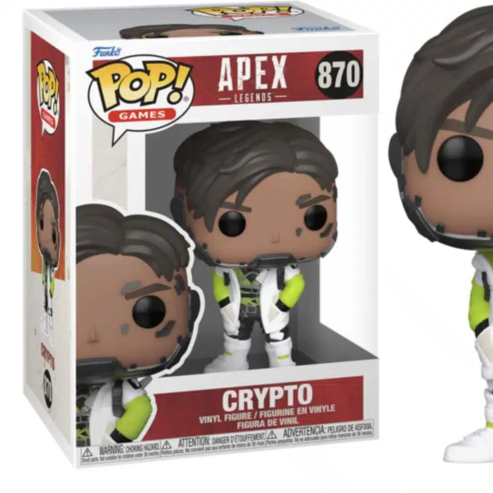 Apex Legends POP! Games Vinyl figurine Crypto 9 cm - Saldi Straordinari – Offerte Speciali Disponibili Adesso Figurine Captain America 30 cm collection Titan Hero