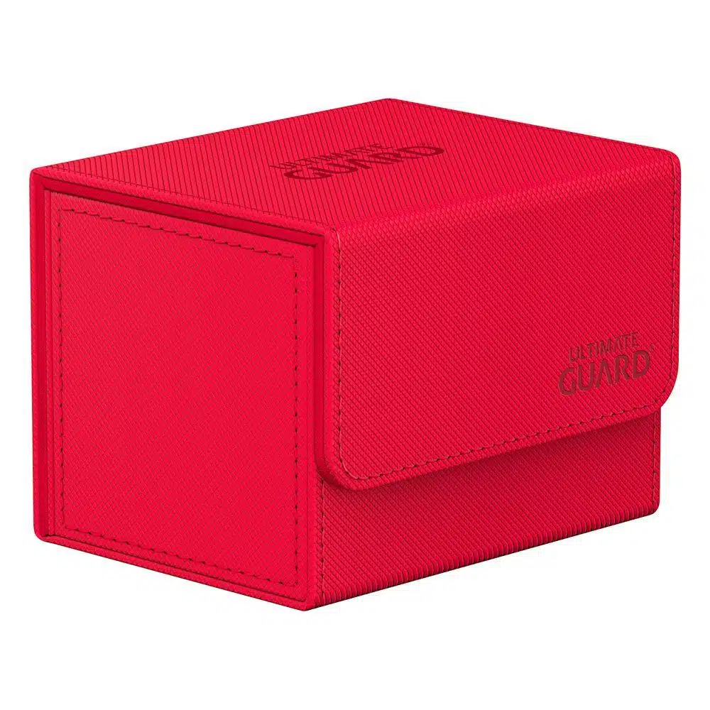 Ultimate Guard Sidewinder 100+ XenoSkin Rouge - Flip' Saldi Straordinari – Offerte Speciali Disponibili Adesso