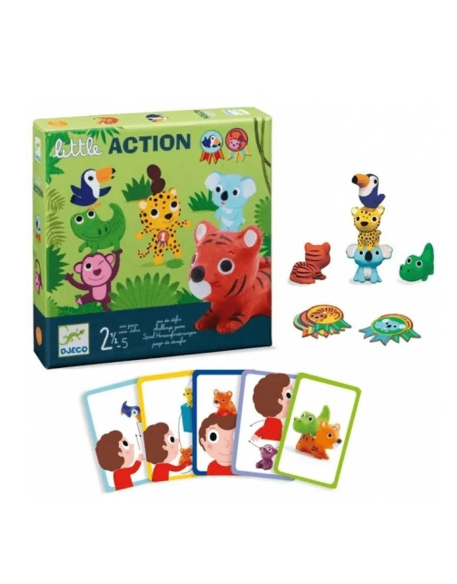 Jeu Little action Djeco Boutique Maman Bébé Produits Essentiels Quotidien