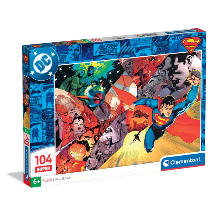 Superman Core - 104 pièces - 104 grande pièces - E-shop mondial – Produits durables, modernes et accessibles partout