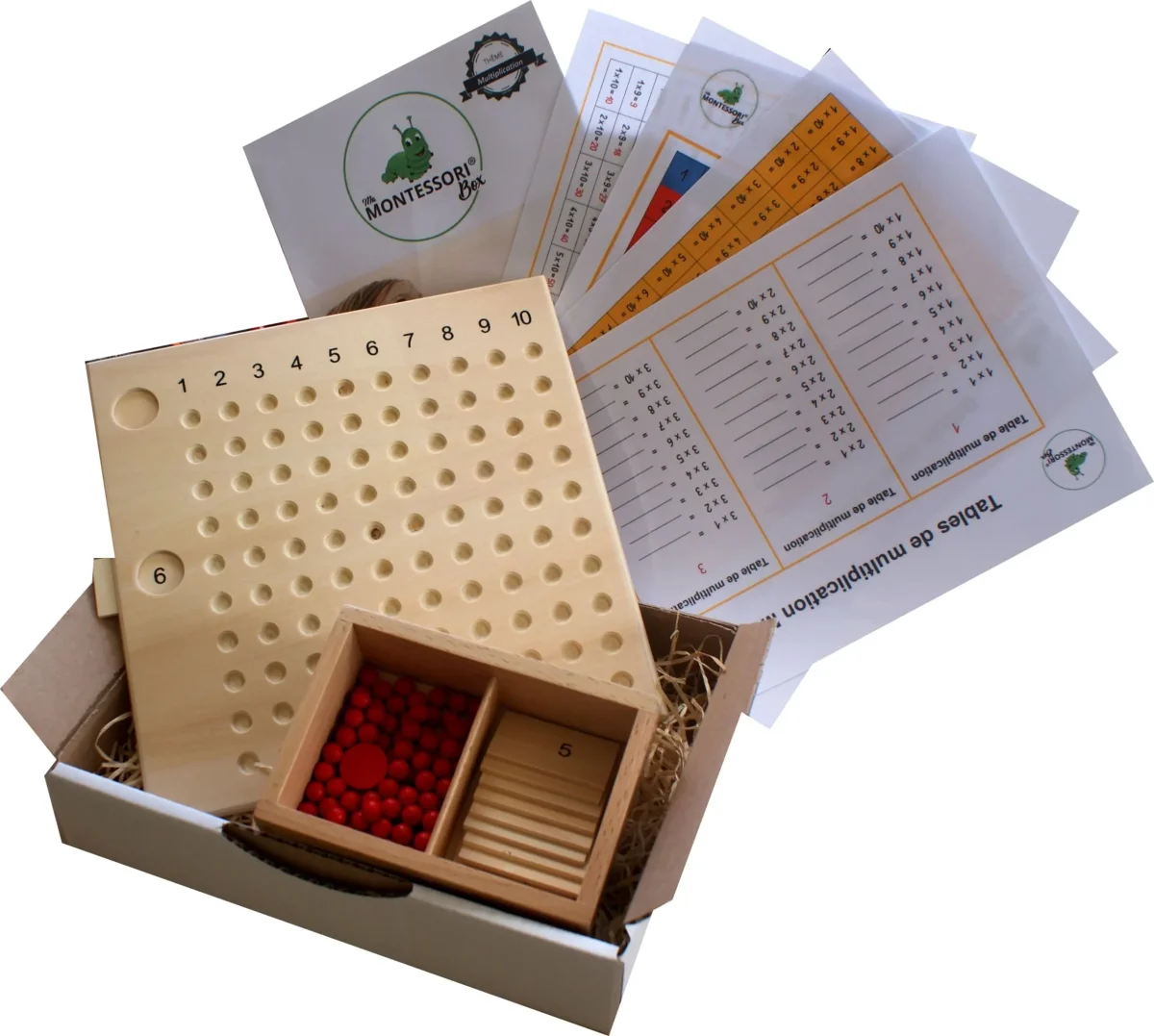 Multiplication Montessori - Boutique Maman & Bébé – Produits Essentiels au Bébé Quotidien