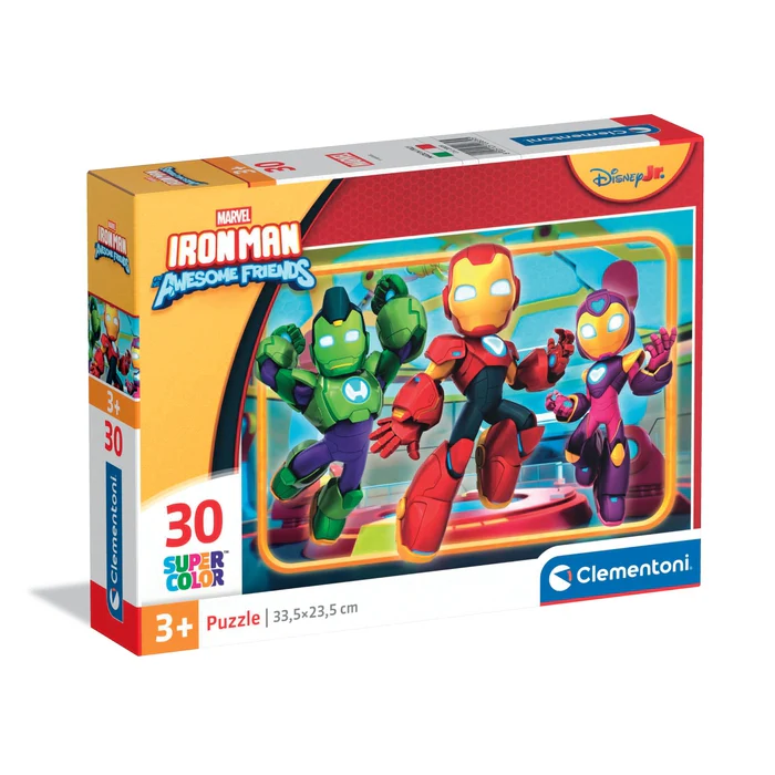 Iron Man And His Awesome Friends Base - 30 pièces - 30 pièces - E-shop mondial – Produits durables, modernes et accessibles partout