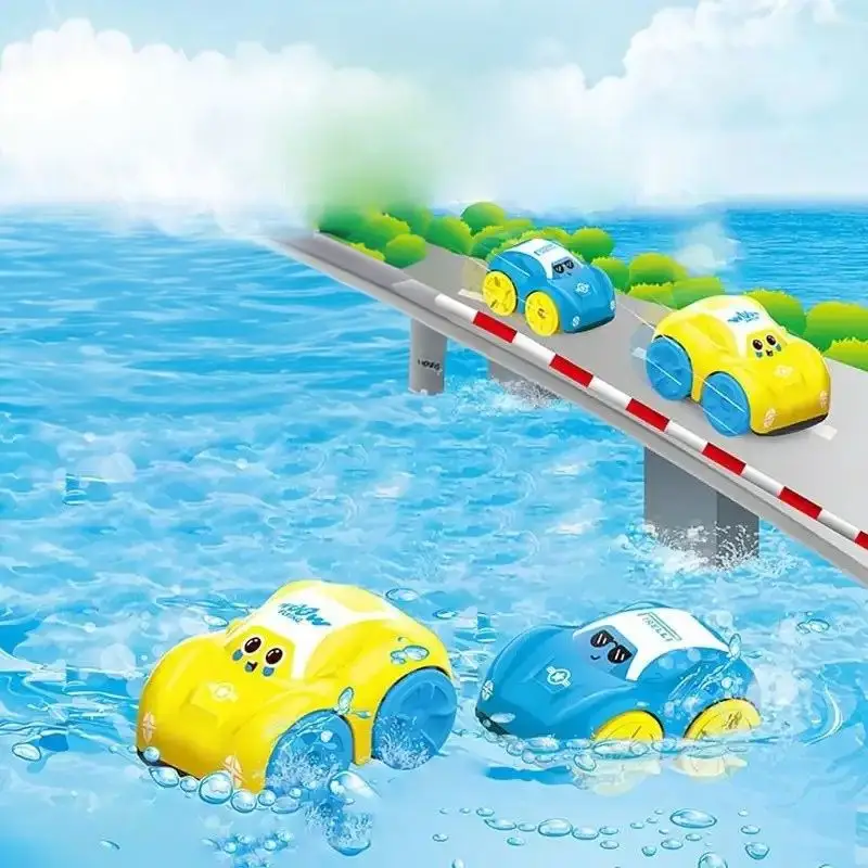 Jouet Voiture Eau Terre Boutique Bébé Ligne Soins Jouets Articles Maison