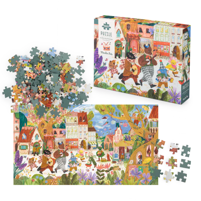 CASSE-TÊTE "LES MINOUCHKAS" 500 MCX - Boutique Maman & Bébé – Produits Essentiels au Quotidien - {'count': 2, 'name': 'Amazon.fr'}