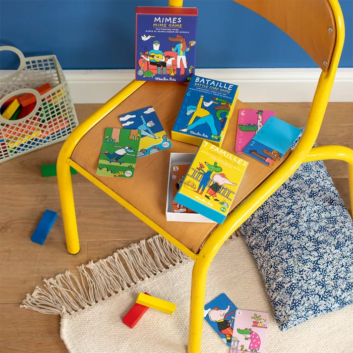 JEU 7 FAMILLES "LES LOUFOQUES" - Boutique Maman & Bébé – Produits Essentiels au Quotidien Les Loufoques