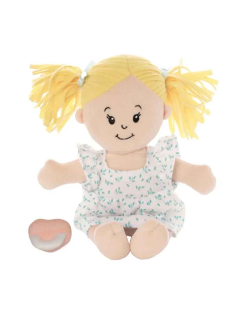 Poupée souple Stella - Couettes blondes - Manhattan Toy - Boutique Maman & Bébé – Produits Essentiels au Quotidien Blonde baby reborn - Etsy France