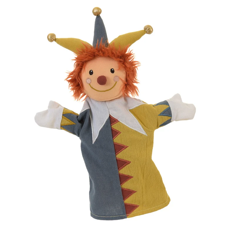 MARIONNETTE À MAIN FOU DU ROI - Boutique Maman & Bébé – Produits Essentiels au Quotidien - {'count': 1, 'name': 'Fille'}