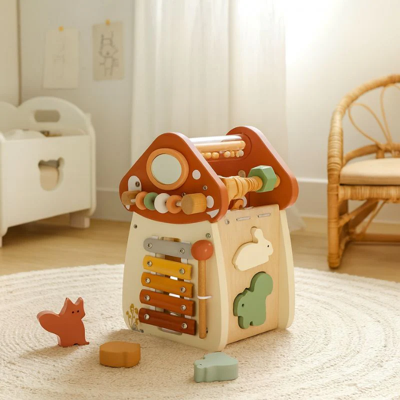 Jouet en bois construction - Boutique Maman & Bébé – Produits Essentiels au Quotidien Lit bébé en bois naturel pour enfant : pourquoi ? | Nateo Concept