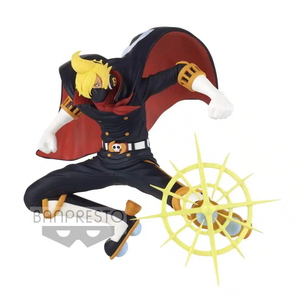 ONE PIECE – SANJI / OSOBA MASK – BATTLE RECORD COLLECTION – 13 cm - Saldi Straordinari – Offerte Speciali Disponibili Adesso BANDAI One Piece Battle Record Collection-Sanji (Osoba-Mask), Black: Buy  Online at Best Price in UAE - Amazon.ae