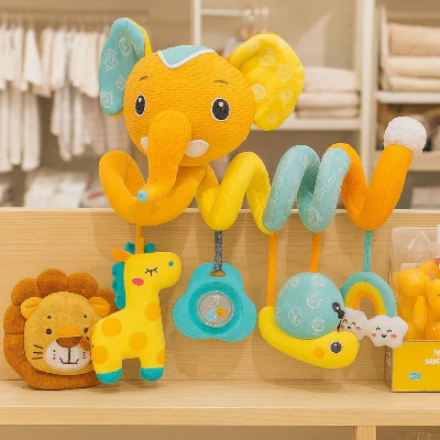 Spirale d'activité bébé | Colorama™ Éveil poussette-cosy - Boutique Bébé en Ligne : Soins, Jouets et Articles Maison - {'count': 2, 'name': 'Poussette'}