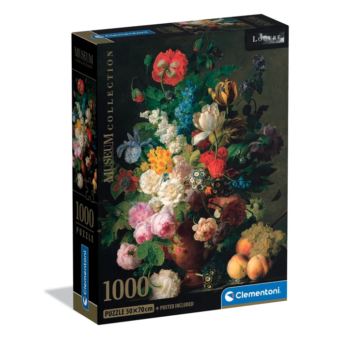 Museum- Bowl Of Flowers - 1000 pièces - E-shop mondial – Produits durables, modernes et accessibles partout Création d'une boutique e-commerce de vente de pièces de carrosserie  automobile