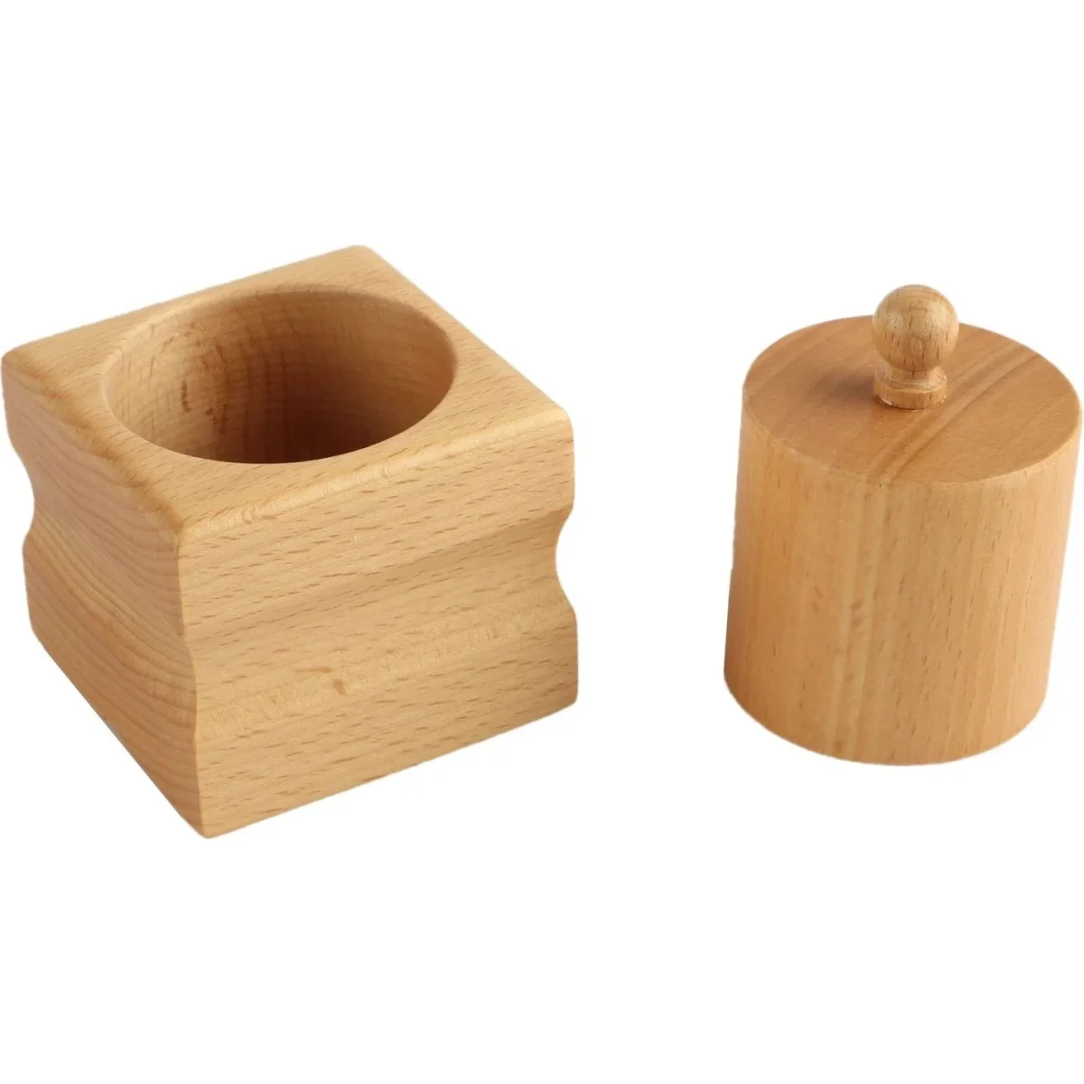 Encastrement cylindrique unitaire Montessori Boutique Maman Bébé Produits Essentiels Quotidien