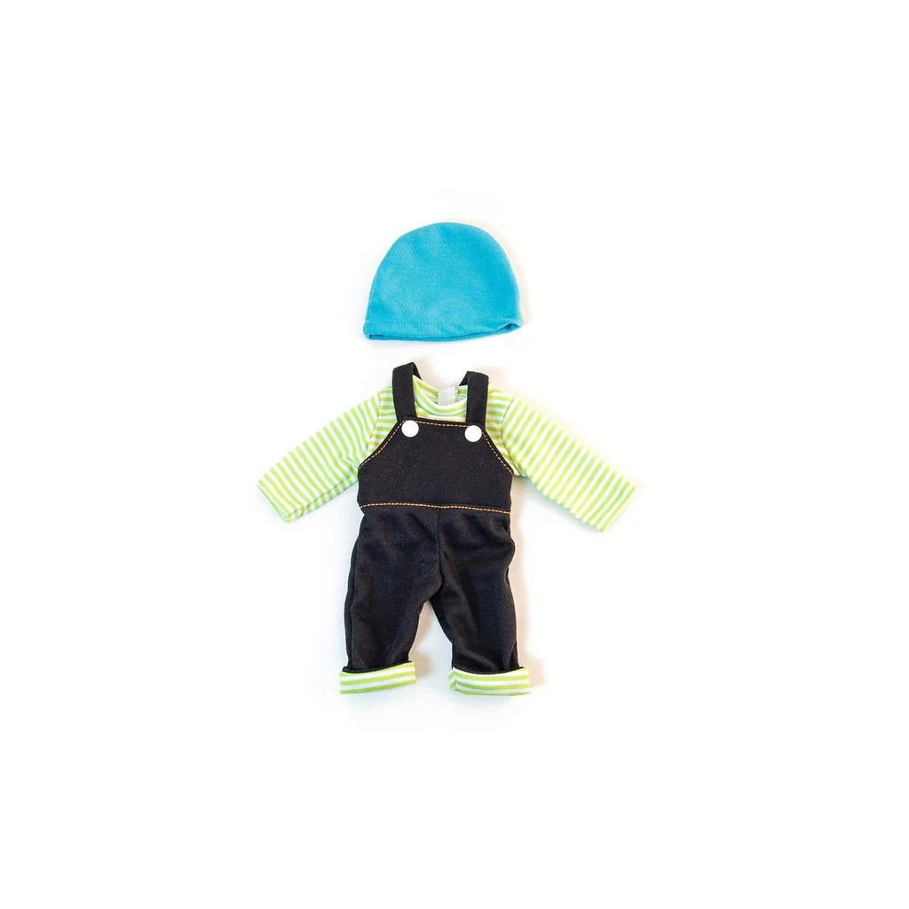 ENSEMBLE SALOPETTE POUR POUPÉES 32 CM - Boutique Maman & Bébé – Produits Essentiels Poupées au Quotidien