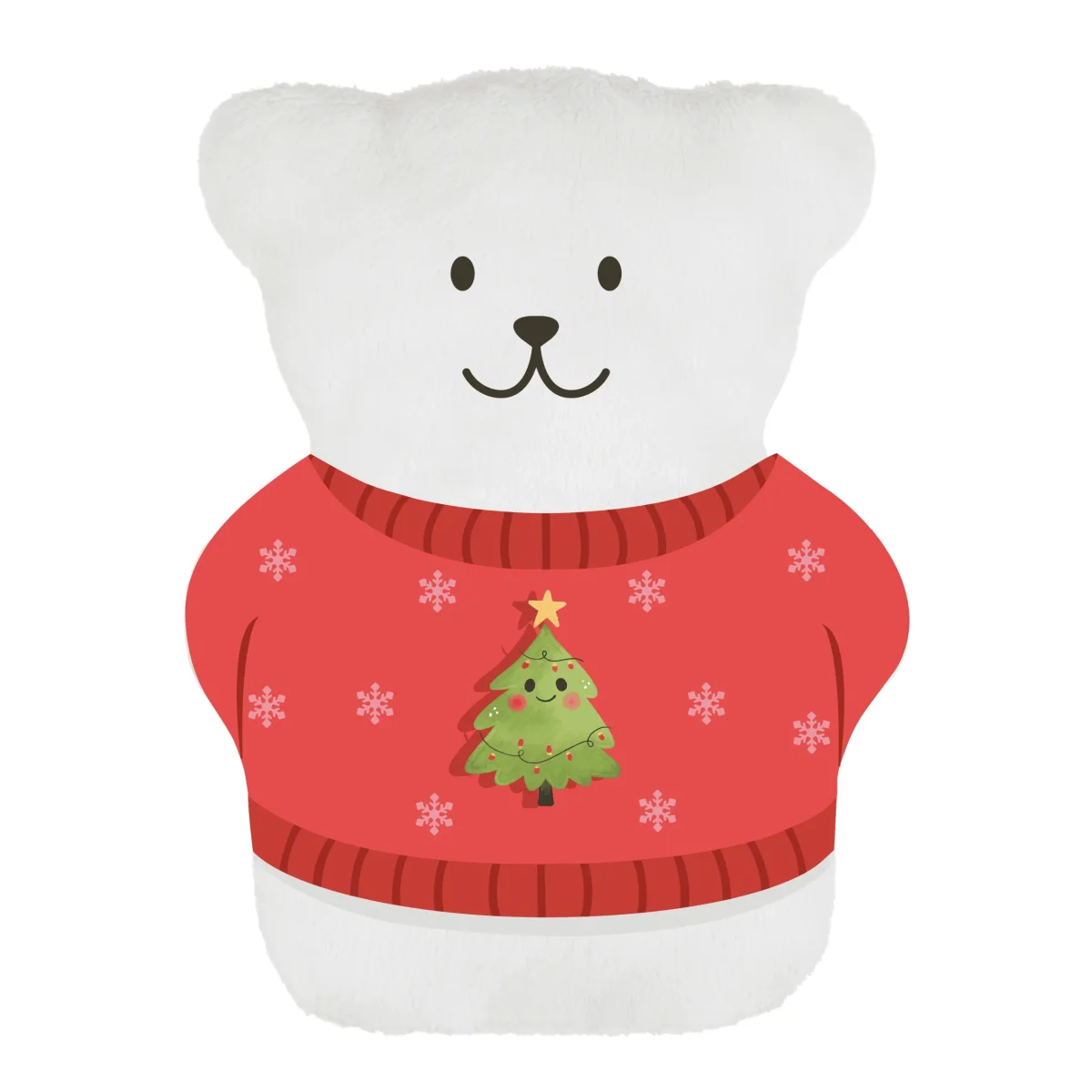 PETIT OURSON THÉRAPEUTIQUE "NOËL aide SAPIN" - Boutique Maman & Bébé – Produits Essentiels au Quotidien