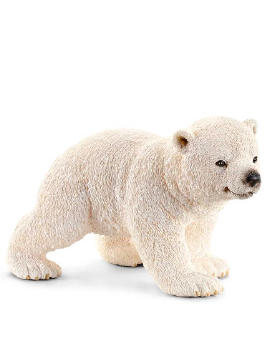 Figurine - Bébé ours polaire - Schleich - Boutique Maman & Bébé – Produits Essentiels au Quotidien - sylvanian families figurine ours amp bébé produit