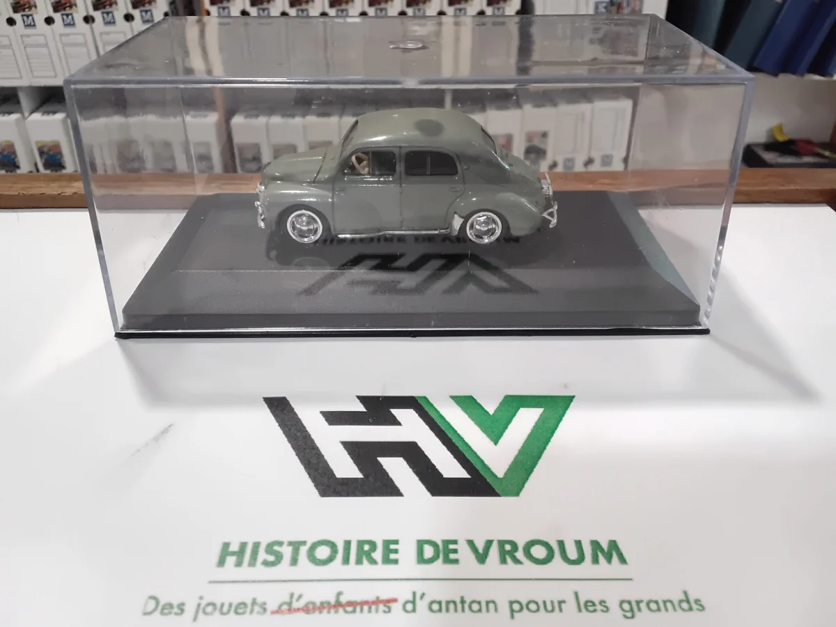 Renault 4 CV 1/43 Solido autos - Vins Rouges Harmonieux pour Chaque Occasion