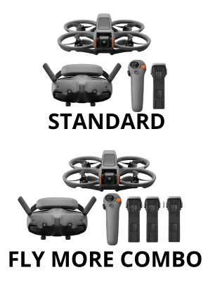 DJI AVATA 2 ET DJI AVATA 2 FLY MORE COMBO - ​Drones Professionnels & Grand Public | Boutique Française​ FLY