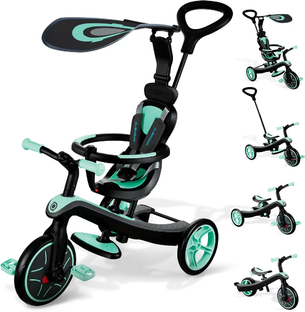 Tricycle évolutif - Boutique Maman & Bébé – Produits Essentiels au Quotidien Tricycle evolutif bébé 1-4 ans pliable