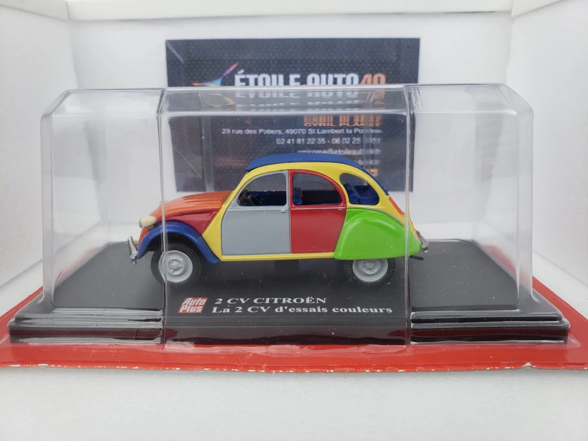 Citroën – 2 CV essais couleurs - Vins Rouges Harmonieux pour Chaque Occasion - {'count': 1, 'name': 'VERSUS'}